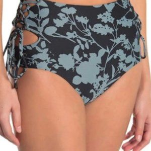 Maaji Bikini Bottoms – Mystical Chorus High Waist Reversible Bikini Bottoms